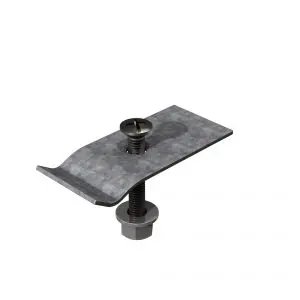 Economy Stair Nosing Clip - Stainless Steel 316