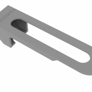GratEX<sup>®</sup> HDPE J Clip Insulator 25mm x 50mm for Standard J Clip