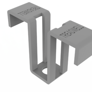 GratEX<sup>®</sup> Slotted M Clip for 30mm & 38mm Mini Mesh