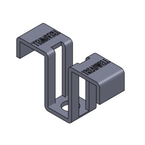 GratEX<sup>®</sup> Slotted M Clip for 22mm & 25mm Mini Mesh