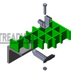 GratEX<sup>®</sup> 25mm Standard Mesh Clip Set 60mm J Clip