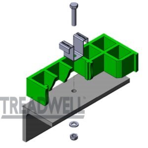 GratEX<sup>®</sup> 15mm Standard Mesh Clip Set with Washer